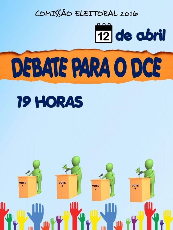 Edital de Eleição do Diretório Central dos Estudantes – DCE/UFAC - Convite para o Debate