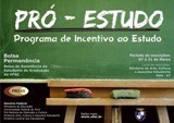 Prazo para o recebimento de inscrições no Programa de Incentivo ao Estudo foi prorrogado