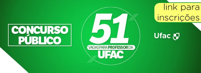 Edital Prograd nº 04/2016 - Concurso público para o cargo efetivo de professor da carreira de magistério superior - Link para Inscrições