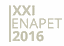 Edital de seleção de monitores do XXI ENAPET 2016